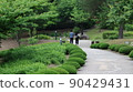 Holiday scenery with nature at Tassusa Citizen's Park in Hongseong-gun 90429431