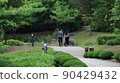 Holiday scenery with nature at Tassusa Citizen's Park in Hongseong-gun 90429432