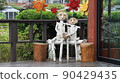 Holiday scenery with nature at Tassusa Citizen's Park in Hongseong-gun 90429435