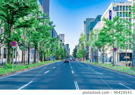 Midosuji Osaka 90429543