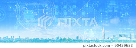 城市 城鎮 技術 90429688