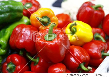 彩色青椒 彩色青椒 90429789
