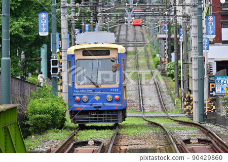 <東京>東京櫻花有軌電車(都電荒川線)學習印下 <東京>東京櫻花有軌電車(都電荒川線)學習印下 90429860
