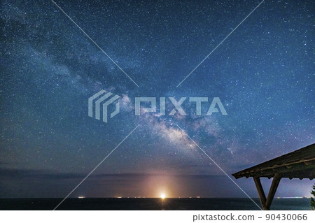 Starry sky of Ajozaki 90430066