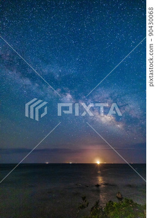 Starry sky of Ajozaki 90430068