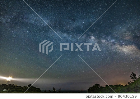 Starry sky of Ajozaki 90430159