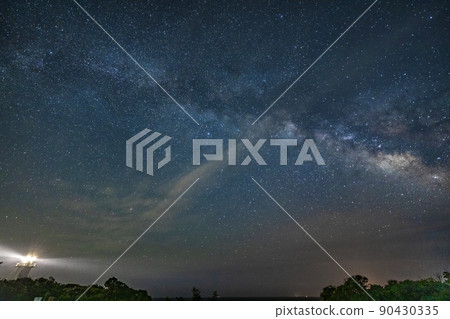 Starry sky of Ajozaki 90430335