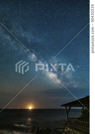 Starry sky of Ajozaki 90430339