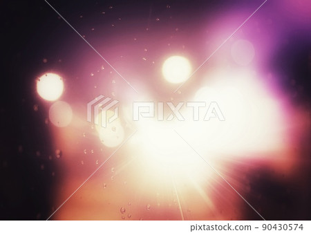 Blurred colorful light 90430574