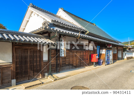 奈良飛鳥村街景 90431411