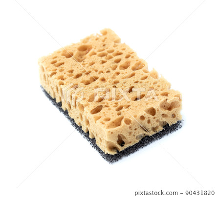 sponge isolated on white sponge isolated on white 90431820