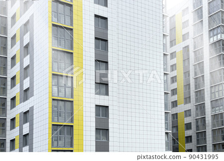 modern residential building. 90431995