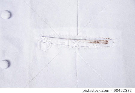 Dirty sweat stain on bag shirt in home of daily life activity. dirty stains for cleaning concept. Dirty sweat stain on bag shirt in home of daily life activity. dirty stains for cleaning concept. 90432582