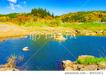 田瀨湖（岩手縣） 90432811