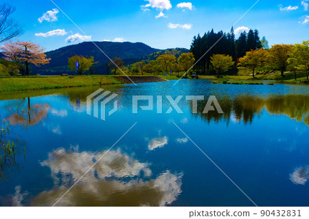 Lake Tase (Iwate Prefecture) 90432831