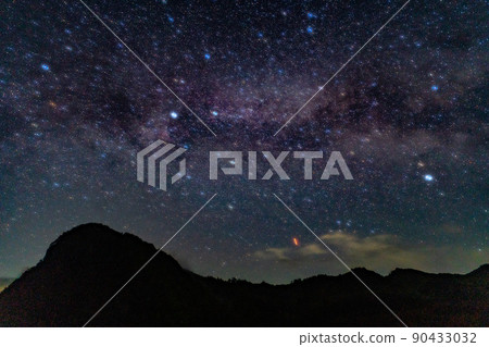 星空(岩手縣奧州湖) 星空(岩手縣奧州湖) 90433032