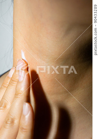 neck skin disease neck skin disease 90433289