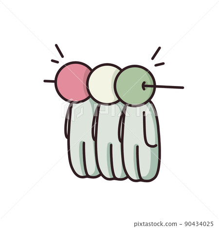 三色團子人 90434025