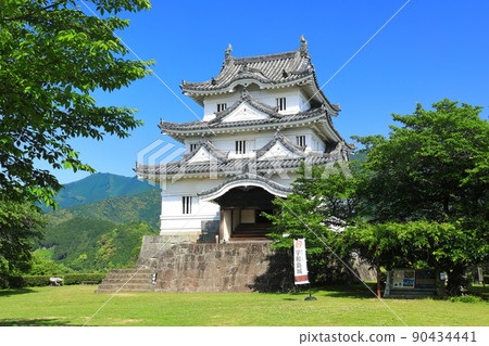 [愛媛縣]宇和島城下 90434441