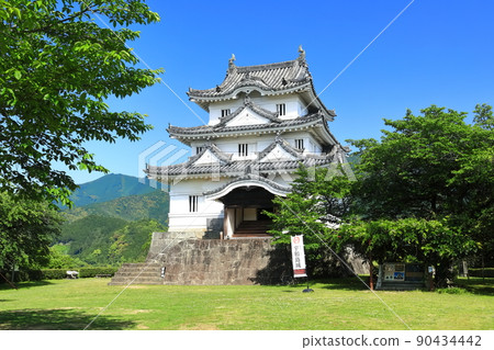 [愛媛縣]宇和島城下 90434442