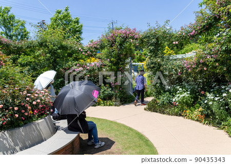 Nakanojo Gardens Rose Garden Nakanojo Gardens Rose Garden 90435343