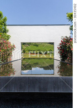 Nakanojo Gardens Rose Garden basin Nakanojo Gardens Rose Garden basin 90435402