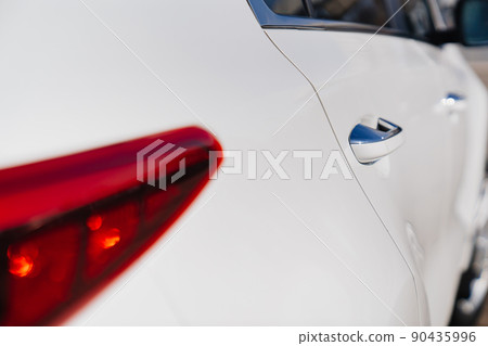 part of a clean white machine. self-service car wash. car washer. part of a clean white machine. self-service car wash. car washer. 90435996