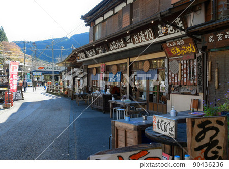 Sumata Gorge hot spring town 90436236