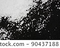白色和黑色背景材料 90437188