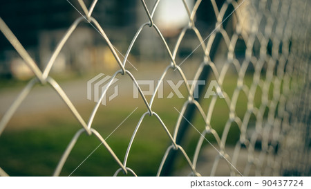Fence macro photography Fence macro photography 90437724