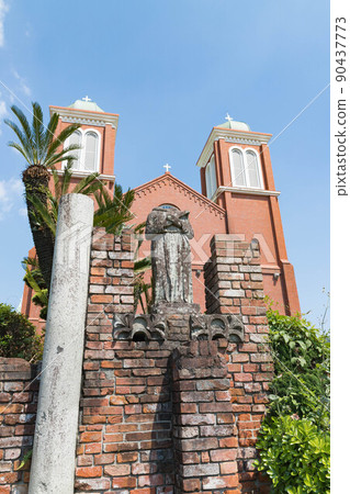 浦上大教堂被炸毀的聖像 90437773