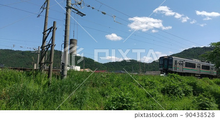 Tohoku Main Line train 90438528