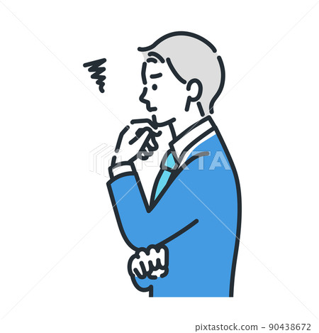 一個思考的人的檔案。 90438672