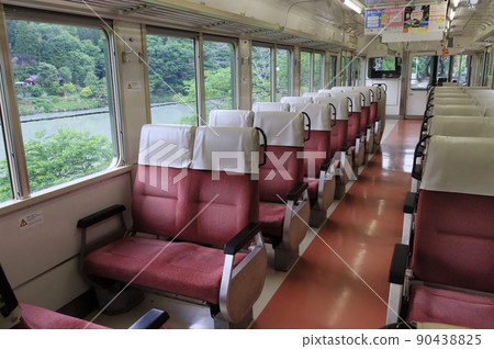 飯田線213系列列車內 90438825