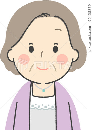 高級女性上身 高級女性上身 90438879