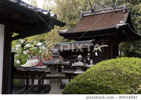 EOS R6. 岡山倉敷，本社的阿智神社。 90438892