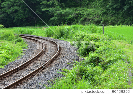 鐵道、地方鐵道、那須烏山、栃木縣 鐵道、地方鐵道、那須烏山、栃木縣 90439293