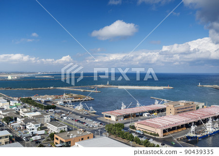 從銚子港塔到銚子港 90439335