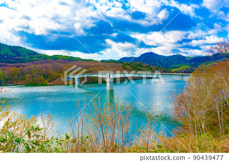 Lake Gosho (Iwate Prefecture) 90439477