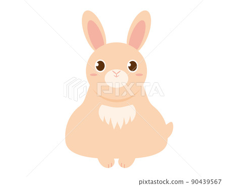 Cute rabbit illustration Cute rabbit illustration 90439567