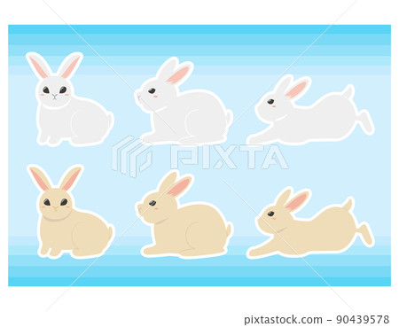 Cute rabbit illustration Cute rabbit illustration 90439578