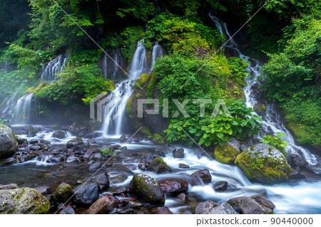 “山梨縣”蒼龍瀑布 90440000