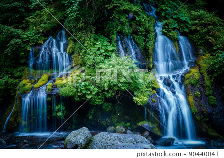 “山梨縣”蒼龍瀑布 90440041