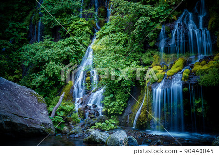 “山梨縣”蒼龍瀑布 90440045