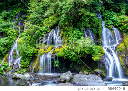 “山梨縣”蒼龍瀑布 90440046