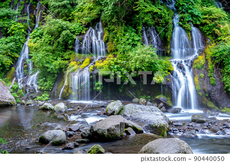 "Yamanashi Prefecture" Soryu Waterfall "Yamanashi Prefecture" Soryu Waterfall 90440050