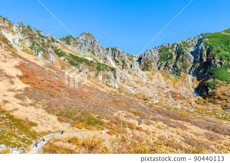 秋季木曾駒岳徒步(千疊敷馬戲團和法劍岳) 秋季木曾駒岳徒步(千疊敷馬戲團和法劍岳) 90440113