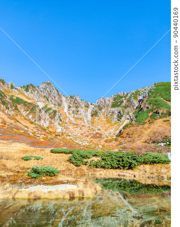 秋季木曾小岳徒步（從劍溪池看千疊敷馬戲團和法劍岳） 90440169