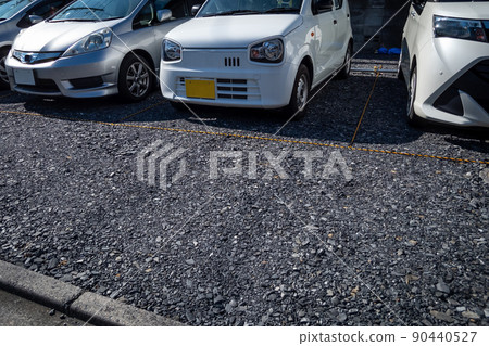 parking lot, parking place, parking 90440527