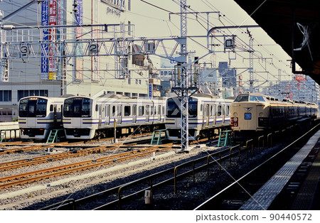 2003年錦系町站列車 90440572